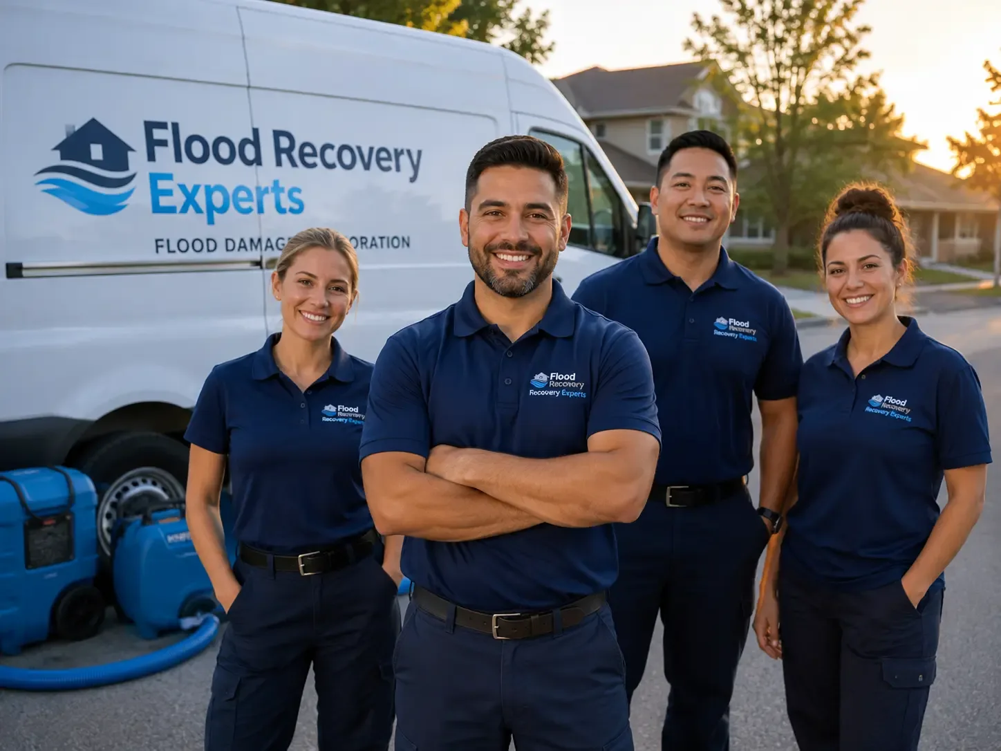 Flood Damage Cleanup company in Whitmore, CA